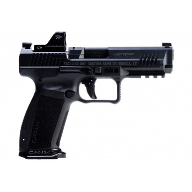 Canik METE SFT Pistol 9mm 5 in. Black 18 & 20 rd. MeCanik MO1 Optic
