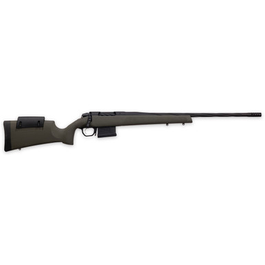 Weatherby 307 Range XP Rifle 6.5 Creedmoor 24 in. Green w/Brake RH
