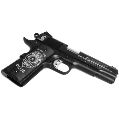 Fusion 1911 Reaction Police Edition Pistol 9mm 5 in. Black10 rd.