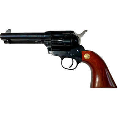 Cimarron Pistolero Revolver 45 Long Colt 4.75 in. Steel Blued 6 Shot