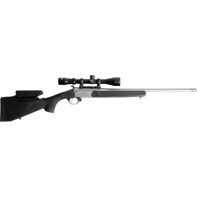 Traditions Outfiiter G3 Rifle Package 350 Legend 22 in. Tungsten CeraKote w/ Scope