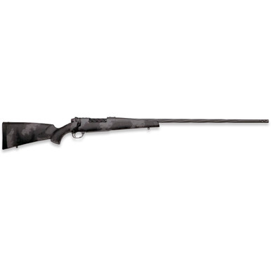 Weatherby Mark V Live Wild Rifle 6.5 WBY RPM 26 in. Black and Grey RH