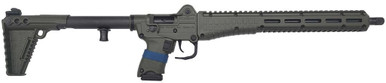 KelTec SUB2000 Gen 3 Rifle 9mm 16 in. Green G19 Mag 10 rd.
