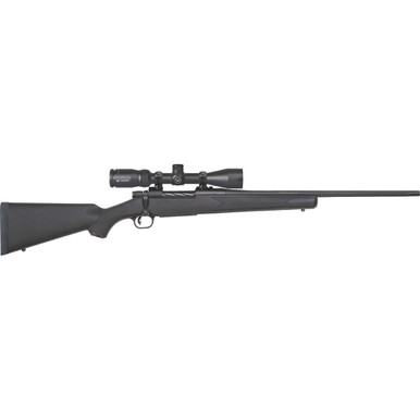 Mossberg Patriot Rifle Vortex Scope Combo Rifle 270 Win. 22 in. Synthetic Black RH