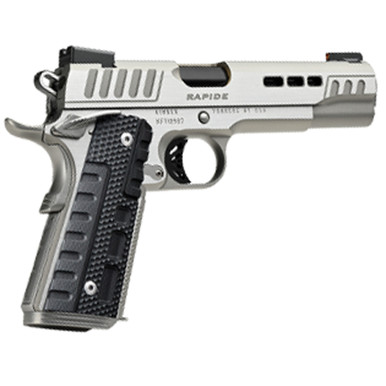 Kimber Rapide Frost Pistol 9mm 5 in Silver KimPro II 9 rd.
