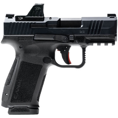 Canik Mete MC9 L Pistol9mm 3.18 in . Black 17 Rd. With MeCanik MO1 Optic