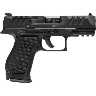 Walther PDP Steel Frame Compact Pistol 9mm 4 in. Black 15 rd.