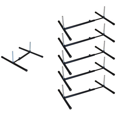 Bowtree Target Stand Indoor 3D Target Stand 6 pk.
