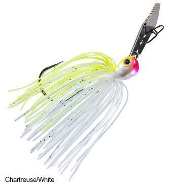 Z-Man Chatterbait Jack Hammer 1/2oz Chartreuse White