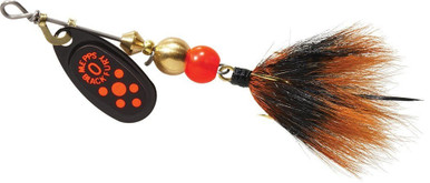 Mepps Black Fury 0T Fl Red