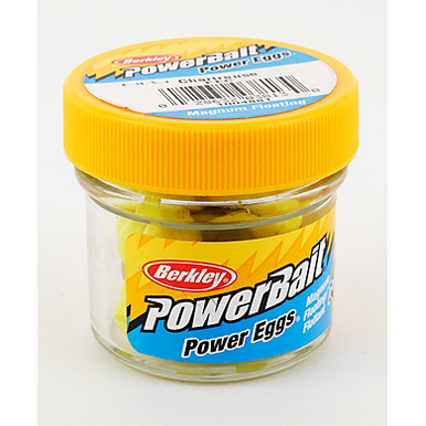 Berkley Power Eggs Chart