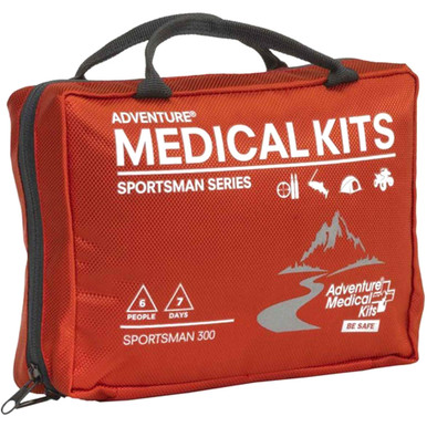 Adventure Medical Kits Sportsman 300 Kit Waterproof Red