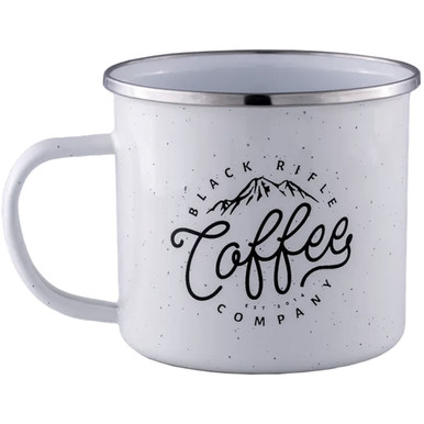 Black Rifle America's Coffee Enamel Mug 17oz