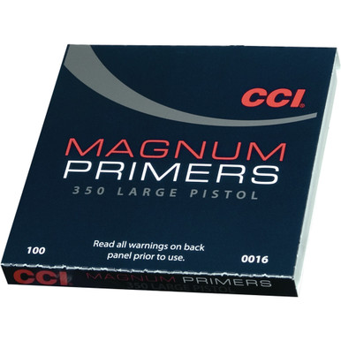 CCI Pistol Primers 550 Magnum Small 1000 ct. HAZ