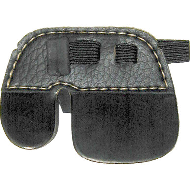 Bateman Bubba 3 Finger Split Cordovan Tab Rubber Black