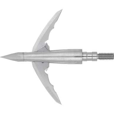 Bowmar Beast Titanium Mechanical 2 in. Broadhead 3 pk.