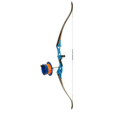 Fin Finder Bank Runner Recurve Package with Sidewinder Reel RH