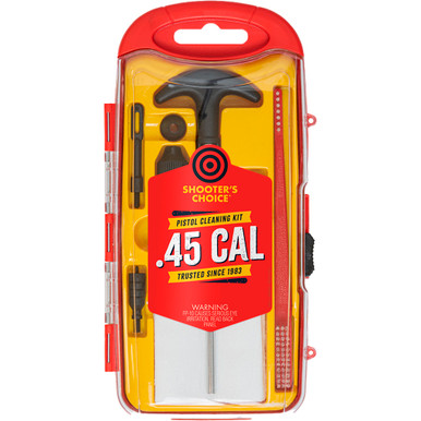 Shooters Choice Pistol Gun Rod Cleaning Kit