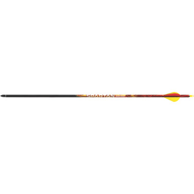 Black Eagle Spartan Arrows .003 Blazer Vanes 6 pk.