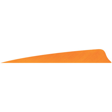Gateway Shield Cut Feathers 4 in. RW 100 Pk.