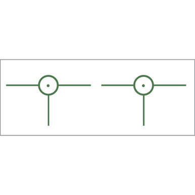 Gunstar Tactical 3D 2 Reticle