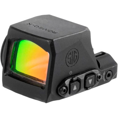 Sig Sauer Romeo-X Micro Reflex Sight Compact Footprint Black