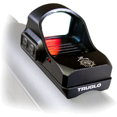 TruGlo Tru-Tec Micro Red Dot Sight 3-MOA 23x17mm