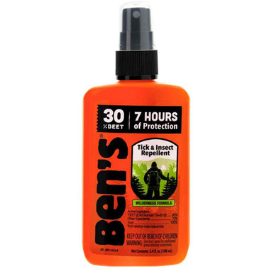 Ben's 30 Tick & Insect Repellent Pump Spray 30pct DEET