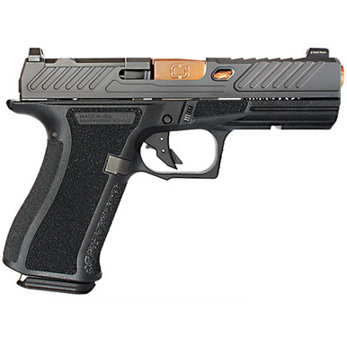 Shadow Systems CR920XL Elite Pistol 9mm 4.18 in. Black w/ Bronze Barrel10 rd