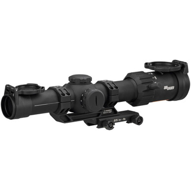 Sig Sauer Tango-MSR Compact Scope 1-6X24 Illuminated MSR BDC-6 w/Mount Black