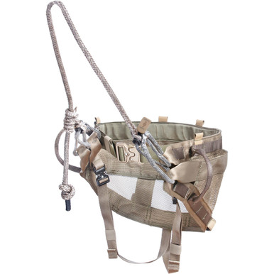 Tethrd Carnivore SaddleTwo Panel XL