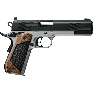 Kimber Custom Two-Tone Next Gen Pistol9mm 5 in. Black/Matte Stainless OR 9 rd.