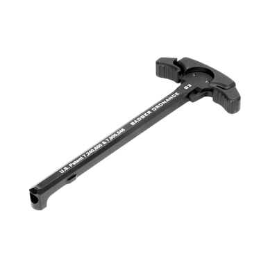 Badger Ordnance Gen3 Ambidextrous Charging Handle - For AR15, Black Finish