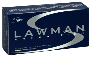 Speer Ammo Lawman Clean Fire 9mm Luger 147 gr Total Metal Jacket (TMJ) - 50 Rds per Box