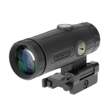 Holosun HM3X Magnifier with QD Mount - Black