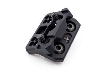 Impact Weapons Components Thorntail6 Offset Scout Mount MLOK Light Mount - Fits Mlok, Black