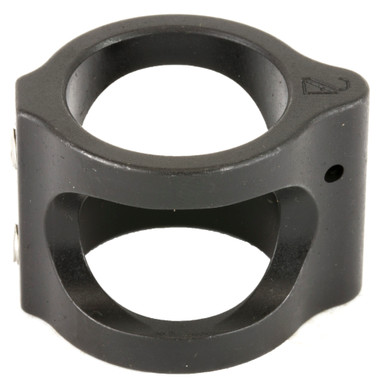 2A Armament .875 Internal Bore Low Profile Gas Block - Black, 4140 Steel