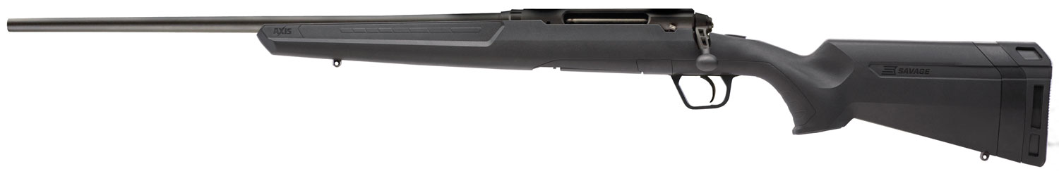 Savage Axis Left Handed Bolt Action Rifle 57251, 7mm-08 Rem, 22", Black Synthetic Stock, Matte Black Finish, 4 Rds