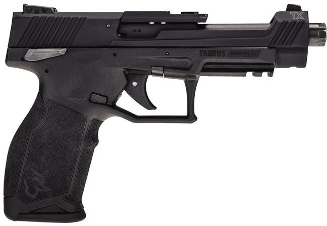 Taurus TX22 Competition Pistol 1TX22C151, 22 Long Rifle, 5.4", Black Polymer Grips, Black Finish, 16 Rds