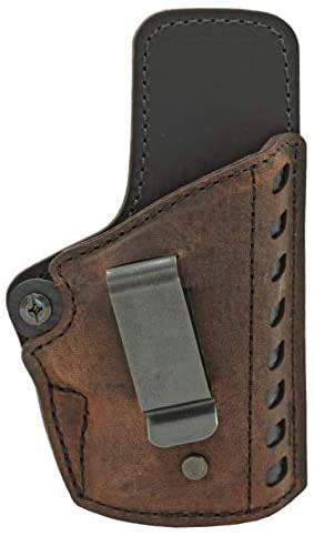 Versacarry Compount Gen II Holster, Inside The Waistband, Essential Kydex/Water Buffalo, Size 1 (CE2111)