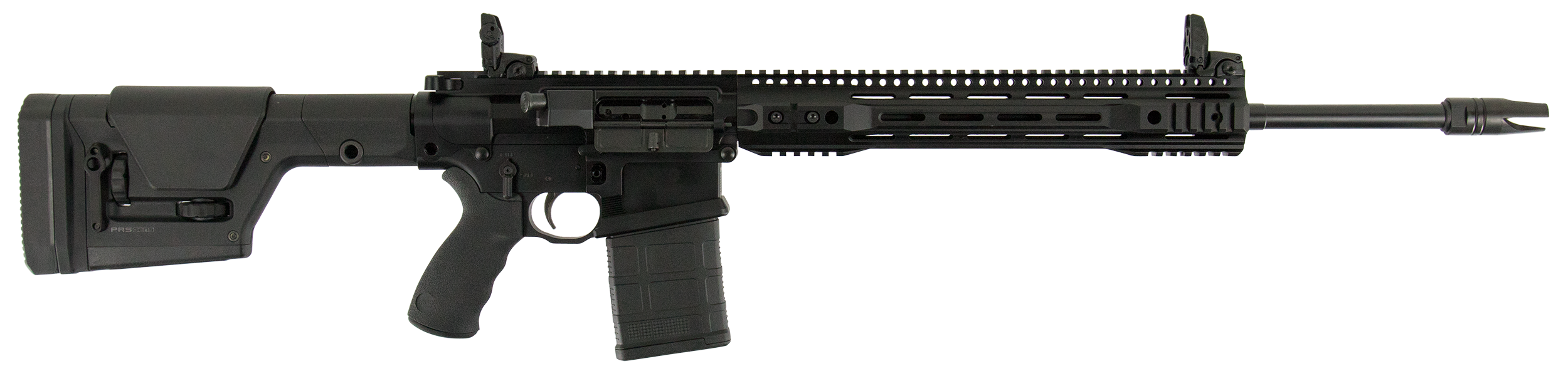 Franklin Praefector-M Militia Semi-Auto Rifle 0010029BLK, 308 Win, 20", Black Hardcoat Anodized Finish, 30 Rds