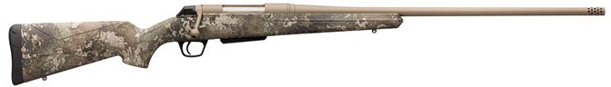 Winchester XPR Strata MB Bolt Action Rifle 535773226, 270 Winchester, 24", TrueTimber Strata Camo Stock, FDE Permacote Finish, 3 Rds