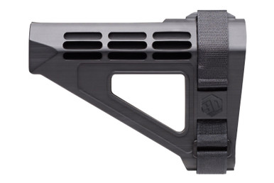 SB Tactical SBM4 AR-15 Pistol Stabilizing Brace - Black, SBM4-01-SB