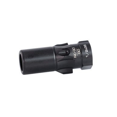Rugged Suppressors 9mm 3 Lug Adapter - 1/2X36