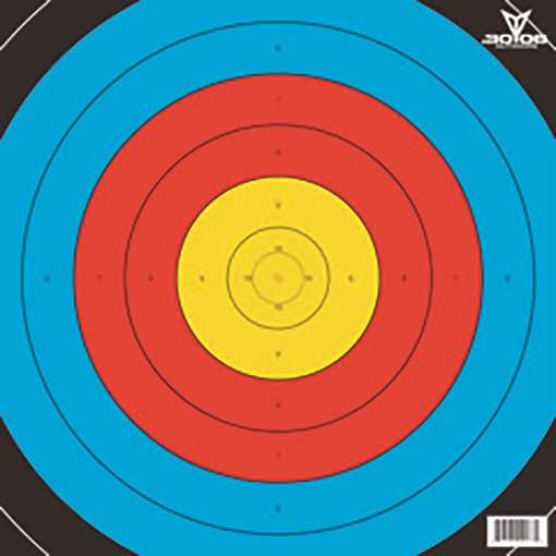 30-06 30-06 FITA 50m Target 80 cm. 100 pk. TAR80-100