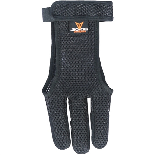 30-06 30-06 Mesh Shooting Glove 3 Finger Black 2XL BMG2XL-1