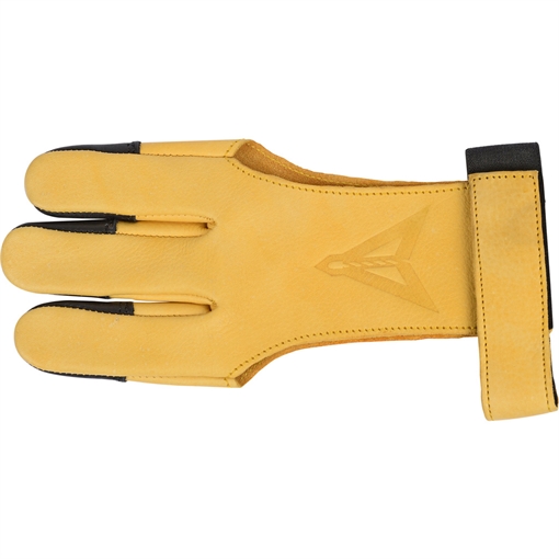 30-06 30-06 Soft Touch Elite Shooting Glove 3 Finger Mediuml Beige STSGMD-1