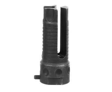 Knight's Armament Company 556 QDC Flash Eliminator Kit - Flash Hider, 5.56MM, 556NATO, Stainless Steel, Quick Detach Coupler, Black Finish