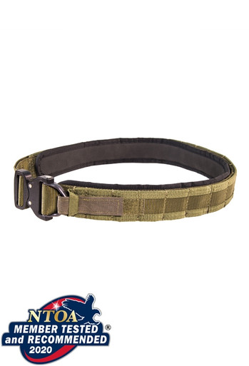 High Speed Gear Operator Belt (Cobra IDR 1.75") - Coyote Brown - with Inner Belt