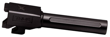 True Precision Sig P320 X-Compact 9MM Non-Threaded Barrel - 1/2x28, Black Nitride Finish